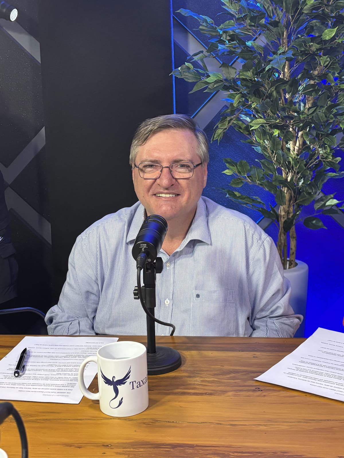 Sergio Cazela, CEO da Taxation Mind